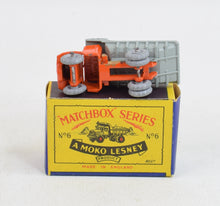 Matchbox Lesney 6 Quarry truck Virtually Mint/Nice box
