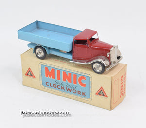 Tri-ang Minic 'New Zealand'  Delivery Lorry Very Near Mint/Boxed