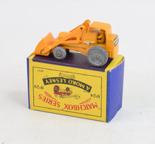 Matchbox Lesney 24 front loader Virtually Mint/Nice box