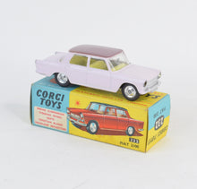Corgi toys 232 Fiat 2100 Virtually Mint/Nice box