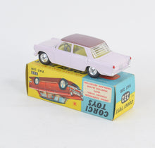 Corgi toys 232 Fiat 2100 Virtually Mint/Nice box