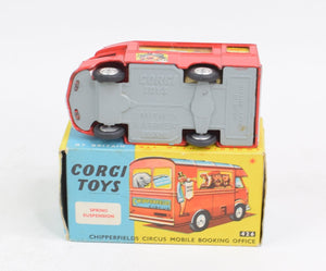 Corgi toys 426 Chipperfields Booking Office Virtually Mint/Boxed ''The Winchester Collection''