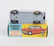 Corgi toys 232 Fiat 2100 Virtually Mint/Nice box