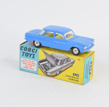 Corgi toys 229 Corvair Virtually Mint/Nice box