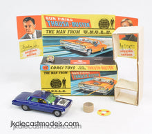 Corgi toys 497 M.F.U Virtually Mint/Nice box