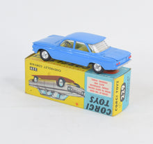 Corgi toys 229 Corvair Virtually Mint/Nice box