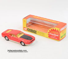 Corgi toys 391 James Bond Ford Mustang Mint/Lovely box