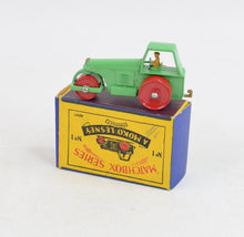 Matchbox Lesney 1 Road roller Virtually Mint/Nice box