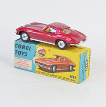 Corgi Toys 310 Chevrolet Corvette Virtually Mint/Nice box