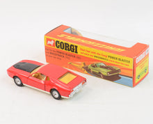 Corgi toys 391 James Bond Ford Mustang Mint/Lovely box