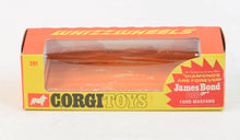 Corgi toys 391 James Bond Ford Mustang Mint/Lovely box