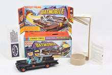 Corgi toys 267 Batmobile Mint/Lovely box (Matte black)