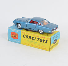 Corgi toys 241 Ghia 6.4 Virtually Mint/Nice box