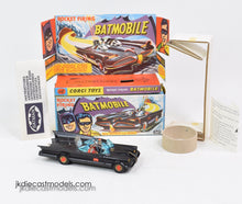Corgi toys 267 Batmobile Mint/Lovely box (Matte black)