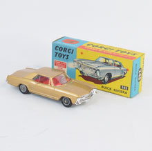 Corgi toys 245 Buick Riviera Virtually Mint/Nice box
