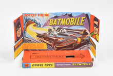 Corgi toys 267 Batmobile Mint/Lovely box (Matte black)