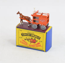 Matchbox Lesney 7 Horse drawn milk float Virtually Mint/Nice box