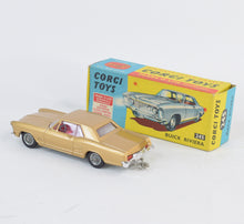 Corgi toys 245 Buick Riviera Virtually Mint/Nice box