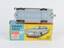 Corgi toys 245 Buick Riviera Virtually Mint/Nice box