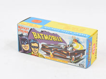 Corgi toys 267 Batmobile Mint/Lovely box (Matte black)