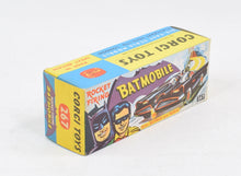 Corgi toys 267 Batmobile Mint/Lovely box (Matte black)