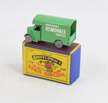 Matchbox Lesney 17 Removal van Virtually Mint/Nice box