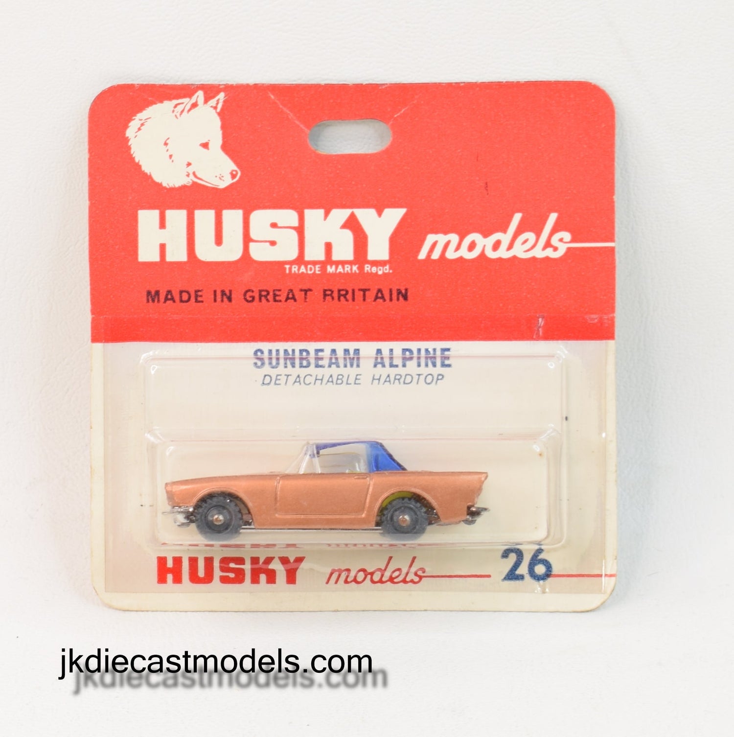 Husky 26 Sunbeam Alpine Mint/Boxed 'Dryden' Collection