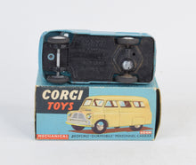 Corgi toys 404m Bedford 'Dormobile' Very Near Mint/Nice box