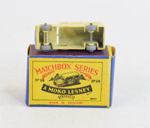 Matchbox Lesney 14 Ambulance Virtually Mint/Nice box