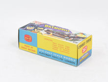 Corgi toys 267 Batmobile Box/Internals