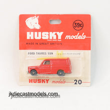 Husky 20 Ford Thames van Mint/Boxed 'Dryden' Collection