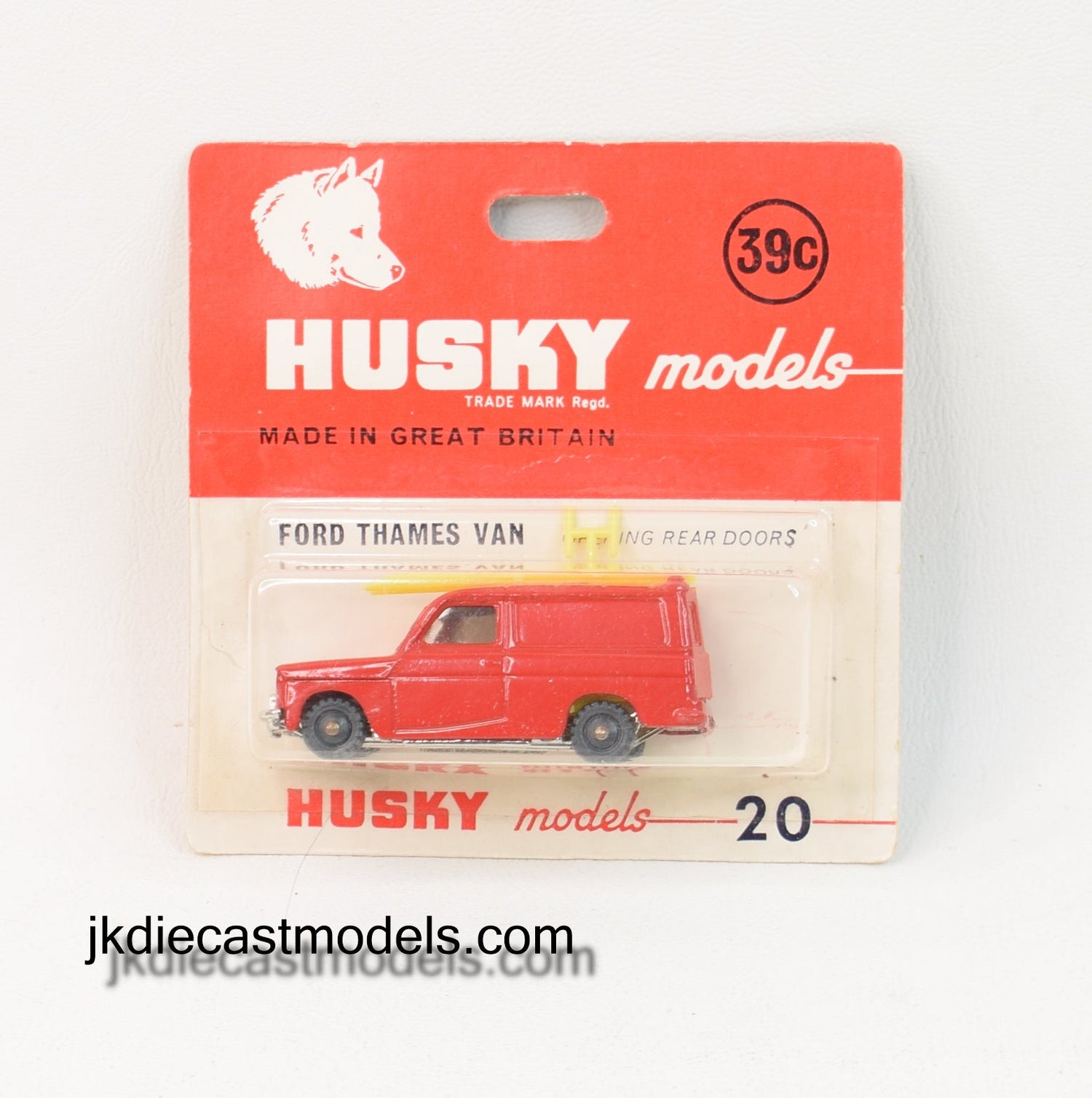 Husky 20 Ford Thames van Mint/Boxed 'Dryden' Collection