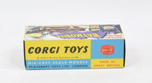 Corgi toys 267 Batmobile Box/Internals