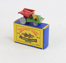 Matchbox Lesney 2 Site dumper Virtually Mint/Nice box
