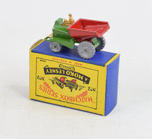 Matchbox Lesney 2 Site dumper Virtually Mint/Nice box