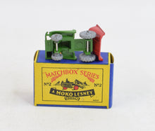 Matchbox Lesney 2 Site dumper Virtually Mint/Nice box