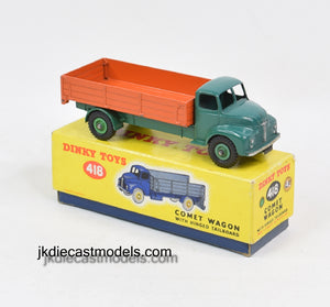 Dinky Toys 418 Leyland Comet Virtually Mint/Boxed 'BGS Collection'