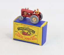 Matchbox Lesney 4 Massey tractor Virtually Mint/Nice box