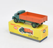 Dinky Toys 418 Leyland Comet Virtually Mint/Boxed 'BGS Collection'