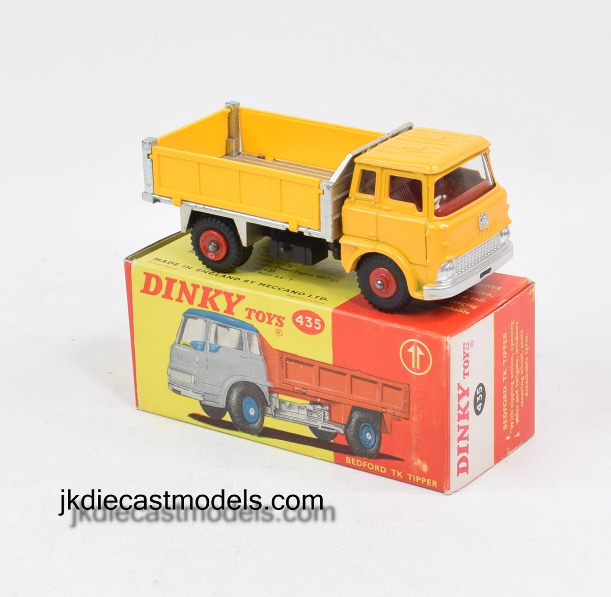 Dinky toy 435 Bedford TK Tipper Virtually Mint/Boxed 'BGS Collection'