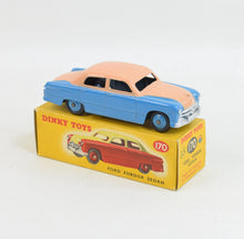 Dinky toys 170 Ford Fordor Virtually Mint/Nice box (Highline)