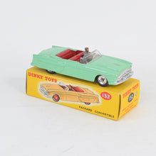 Dinky toy 132 Packard Convertible Virtually Mint/Nice box