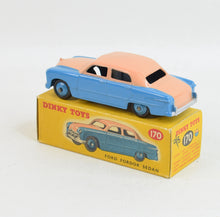 Dinky toys 170 Ford Fordor Virtually Mint/Nice box (Highline)