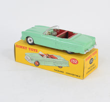 Dinky toy 132 Packard Convertible Virtually Mint/Nice box
