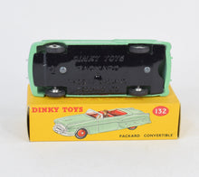 Dinky toy 132 Packard Convertible Virtually Mint/Nice box