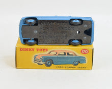 Dinky toys 170 Ford Fordor Virtually Mint/Nice box (Highline)