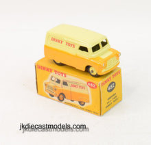 Dinky Toys 482 Bedford Van Virtually Mint/Boxed