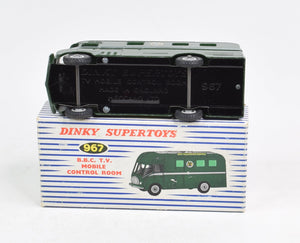 Dinky toys 967 B.B.C Control Room Virtually Mint/Boxed 'BGS Collection'