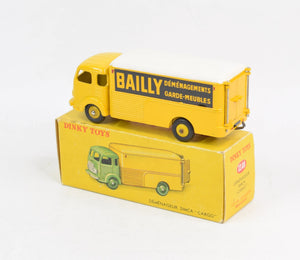 Dinky Toys 33an 'Bailly' Simca Cargo Virtually Mint/Boxed 'BGS Collection'
