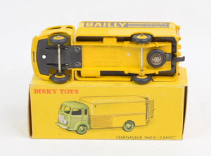 Dinky Toys 33an 'Bailly' Simca Cargo Virtually Mint/Boxed 'BGS Collection'